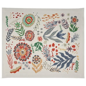 Tuyo Print - Set 4 Individuales Impermeables Color Folk