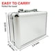 thumbnail image 5 of Mexican Train Dominoes JOYOUSLIFE Double 12 con funda de aluminio, 5 of 7