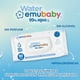 thumbnail image 2 of Toallitas Húmedas emubaby 99% Agua, Súper Pack, 160 Un, 2 of 5