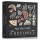 thumbnail image 2 of Elegante Organizador De Recetas Negro Con Fruta Y Queso, 2 of 9
