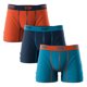 thumbnail image 1 of Pack 3 Boxer Medio Hombre Colors Algodón Talla S, 1 of 5