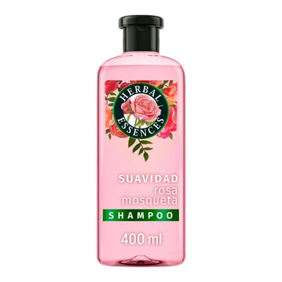 Shampoo Rosa Mosqueta 400 Ml Herbal Essences