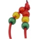 thumbnail image 3 of Llavero, collar, cadena con colgante, regalo de tambor africano, djembés, tambor de madera, pandereta, mini accesorios, 3 of 7