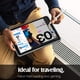 thumbnail image 5 of Funda para iPad Air de 11 pulgadas TimoVo, cubierta trasera dura gris espacial, 5 of 9