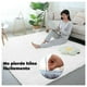 thumbnail image 5 of Alfombra Decorativa Antideslizante Ideal Sala y Dormitorio blanco, 5 of 6