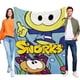 thumbnail image 1 of Los Snorks anti-pilling, suave, ligera, esponjosa y acogedora de lujo para hogar y cocina – Perfecta para niños y adultos,130X150cm, 1 of 6
