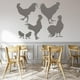 thumbnail image 2 of Decomural Rooster Chicken Farm Animal Kitchen Set WS-32687, 2 of 2