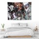 thumbnail image 5 of Vinícius Júnior Tapiz Temático Anti-Bolitas, Regalo Colgante de Pared, Fondo para Habitación, Dormitorio, Fans, Pancarta de Fondo, Suministros de Decoración para Fiesta de Cumpleaños 75*100CM,30", 5 of 6