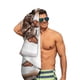 thumbnail image 5 of Boston Terrier Toalla de playa de secado rápido con diseño temático, regalo para mujeres y niñas, ideal para cumpleaños, fans, amantes de la música, uso en la playa o al aire libre, 78 × 150 cm, 5 of 6