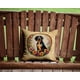 thumbnail image 2 of Almohada Decorativa Coonhound 14x14, 2 of 7