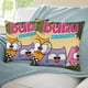 thumbnail image 3 of Bubu y los Pequeños Búhos Fundas de almohada de terciopelo con tema, regalos de funda de almohada, decoración para el hogar, cojín de lanzar, regalo de cumpleaños para fans y parejas.66*66cm., 3 of 6