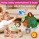 thumbnail image 2 of Juguetes Sensoriales NECTAR BABY - Conjunto de 7 Animales, 2 of 9