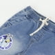 thumbnail image 3 of Short Niño Cordón Denim Logo Bluey, 3 of 4