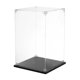 thumbnail image 1 of Uxcell Caja de Exhibición de Acrílico, 8"x8"x12" Caja de Exhibición Transparente para Organizar Almacenamiento de Coleccionables Figuras de Acción, 1 of 7
