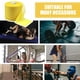 thumbnail image 4 of Cinta adhesiva deportiva de espuma Jtshy de 7 cm x 27 m, amarilla (1 unidad), 4 of 7
