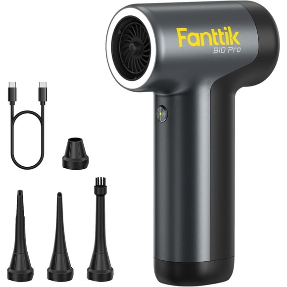 Soplador de Aire Fanttik B10 Pro 110000RPM Brushless Type-C