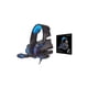 thumbnail image 2 of Audífonos Platinum Gamer Conector 3,5mm Y Usb Led Azul - Ps, 2 of 2