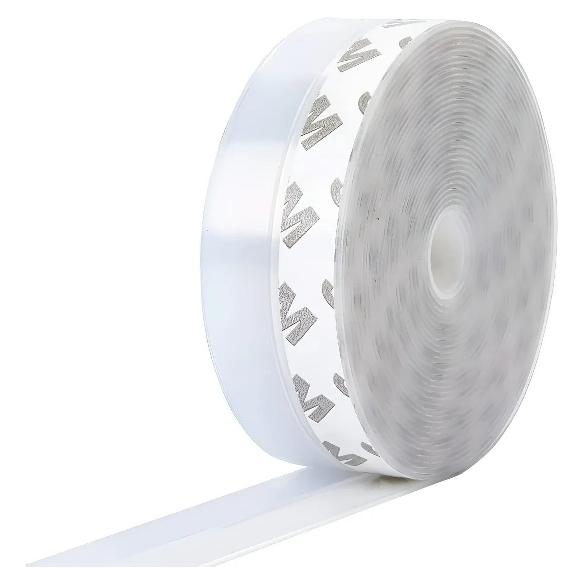 Genérica - 5 Mts Burlete De Silicona Para Puerta, Ventana, Transparente