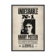 thumbnail image 1 of Cuadro Poster Enmarcado Harry Potter Indeseable Numero 1 Decorativo, 1 of 1