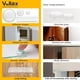 thumbnail image 5 of Vellax Set de 128 topes protectores transparentes de silicona para muebles, 5 of 8