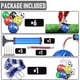 thumbnail image 5 of Balones de fútbol DHYLRICHER tamaño 5 para entrenamiento y partidos x6, 5 of 6