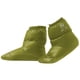 thumbnail image 1 of Pantuflas De Plumón De Pato Para Acampar Al Aire Libre Calcetines Calzado Bota Cálida Botines Verde M, 1 of 3