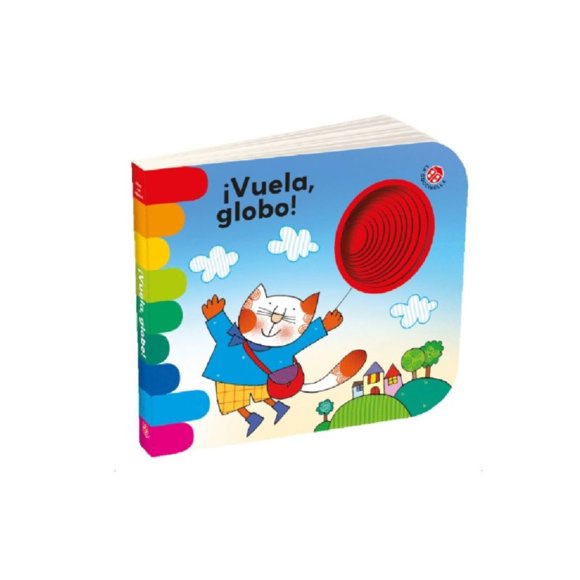 Libro Vuela globo
