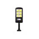 thumbnail image 1 of Pack 3 focos solares led exterior con sensor de movimiento negro, 1 of 3