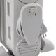 thumbnail image 3 of Estufa Oleoeléctrica UT S9T 2000W Blanco, 3 of 9