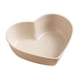 thumbnail image 1 of Cuenco En Forma De Corazón, Novedad, Plato De Salsa Para Cocina, Cumpleaños, Restaurante, Color Beige, 1 of 3