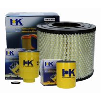 Repuestos Del Sol - Kit Filtro Para Chevrolet Luv 2 5 4Ja1 2002 2005