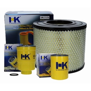 Repuestos Del Sol - Kit Filtro Para Chevrolet Luv 2 5 4Ja1 2002 2005