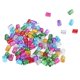 thumbnail image 1 of 100pcs Pro Hair Cuffs Cuentas De Aluminio Dreadlock Para DIY Peinado Trenzas Cola, 1 of 5