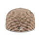 thumbnail image 4 of Jockey Gorro New Era 59FIFTY Detroit Tigers MLB Houndstooth Open Café, 4 of 6