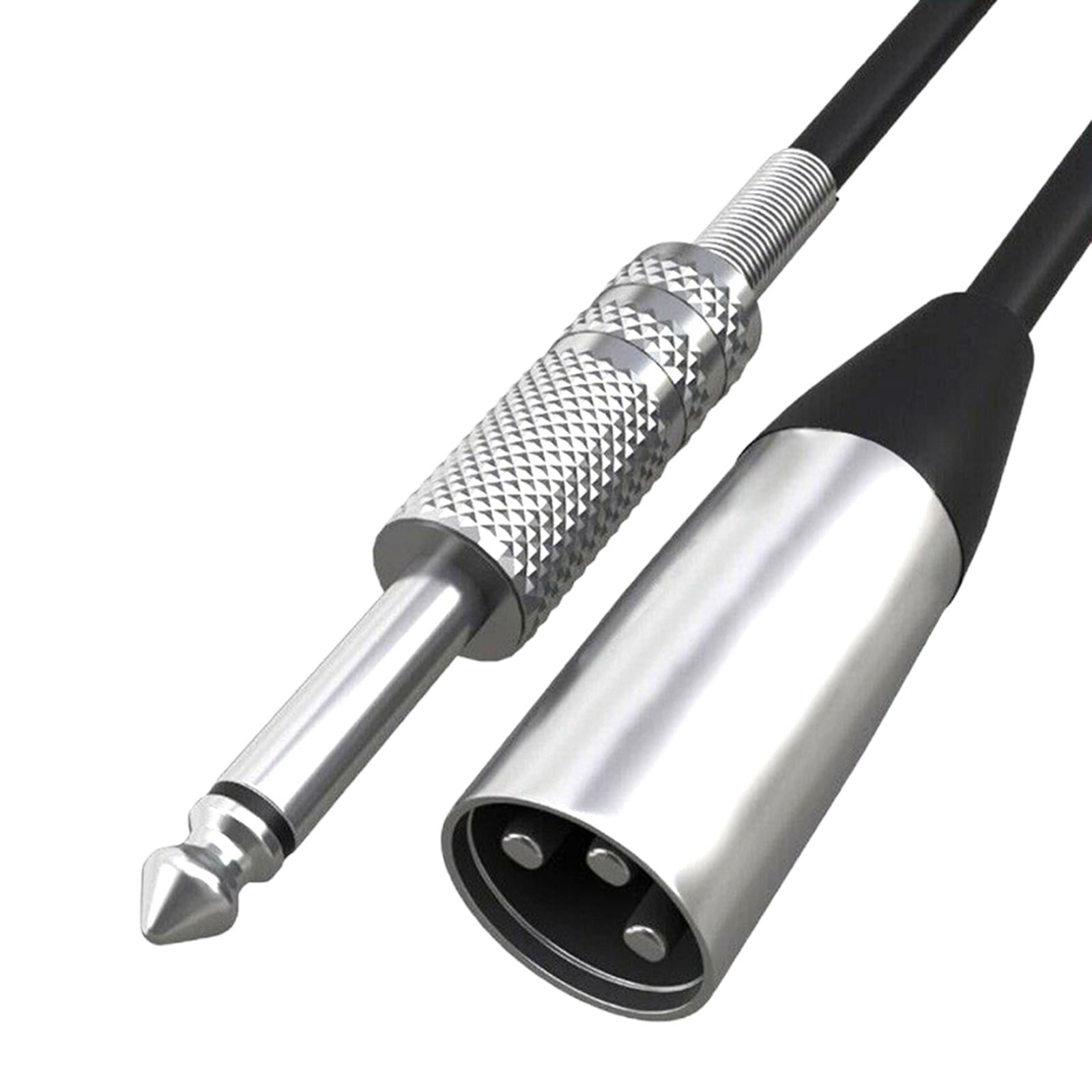 Bothyi - Cable Mono (1 4 Pulgada) De 6 35 Mm A Xlr Audio Blindado 1 5 M