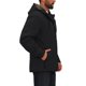 thumbnail image 4 of INSPIRE CHIC Chaqueta de Invierno para Hombre con Capucha y Forro de Felpa Acolchado con Cremallera Completa XL Negro, 4 of 5