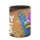 thumbnail image 3 of Pregunta a los Storybots-theme Cylinder Pen Holder Pencil Organizer with Flannel Lining PVC Leather Material Cardboard Base for study work 10*8CM, 3 of 6