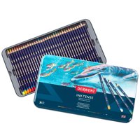 Lápices De Tinta Inktense Derwent Set 36 Colores