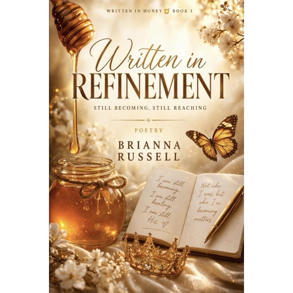 Libro escrito con refinamiento: Still Becoming, Still Reaching