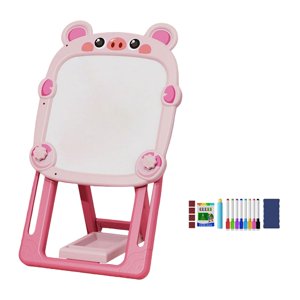 Magideal - Pizarra Borrable Para Niños, Pizarra Blanca Para Garabatear, Juguete De Aprendizaje Portátil, Tablero De Dibujo Para Niños Y Niñas, Regalos De Cumplea