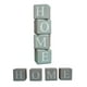 thumbnail image 1 of Adorno Cubos de Madera con Letras, 1 of 2