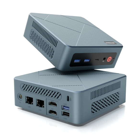 Mini PC origimagic Ryzen 5, 8 GB RAM, 256 GB SSD, WiFi 5