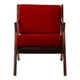 thumbnail image 1 of Sitial Bremen Cuero Kentucky Rojo, 1 of 4