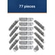 thumbnail image 2 of Kit de instalación de puertas EZ-Hang Bulk con 77 soportes para 11 puertas, 2 of 7