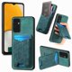 thumbnail image 1 of Funda Billetera con Soporte para Samsung Galaxy A13 5G Protector Delgado Verde, 1 of 5