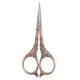 thumbnail image 1 of Tijeras retro europeas, herramientas de costura antiguas, creativas y elegantes, hechas a mano, para manualidades de punto de cruz., 1 of 8