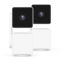 Cámara De Seguridad Wyze Cam Pan V3 1080P Ip65, Paquete De 2 Unidades, Blanca