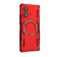 thumbnail image 2 of Funda FOXDOCK para Motorola Edge 40 Neo 5G , magnética, resistente a golpes, con soporte, unisex, carga inalámbrica, 2 of 4