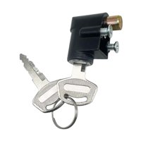 Ioensy - Llave De Encendido Y Cerradura De Seguridad Para Suzuki Gn125 Gs125