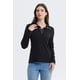 thumbnail image 1 of Polera Mujer Con Botón Negro, 1 of 4